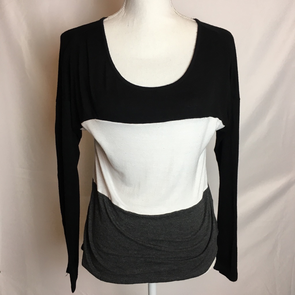 Trim Colored Button Down